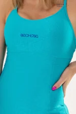 Macaquinho Jasmim Azul Piscina Glow - Imagem 3