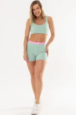 Top Amarilis Verde Jade - Imagem 4