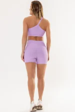 Shorts Peônia Lilás Canelado - Imagem 6