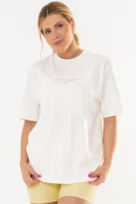 Camiseta Over Feminina Abelha Pink