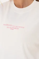 Camiseta Over Feminina Abelha Pink - Imagem 3