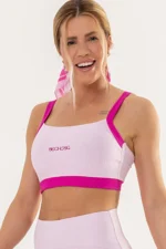 Top Iris Rosa Cand Canelado