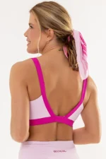 Top Iris Rosa Cand Canelado - Imagem 2