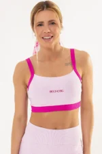 Top Iris Rosa Cand Canelado - Imagem 4