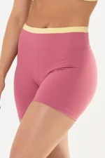 Shorts Amarilis Rose / Amarelo Manteiga