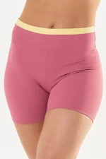 Shorts Amarilis Rose / Amarelo Manteiga - Imagem 4
