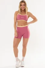 Shorts Amarilis Rose / Amarelo Manteiga - Imagem 6