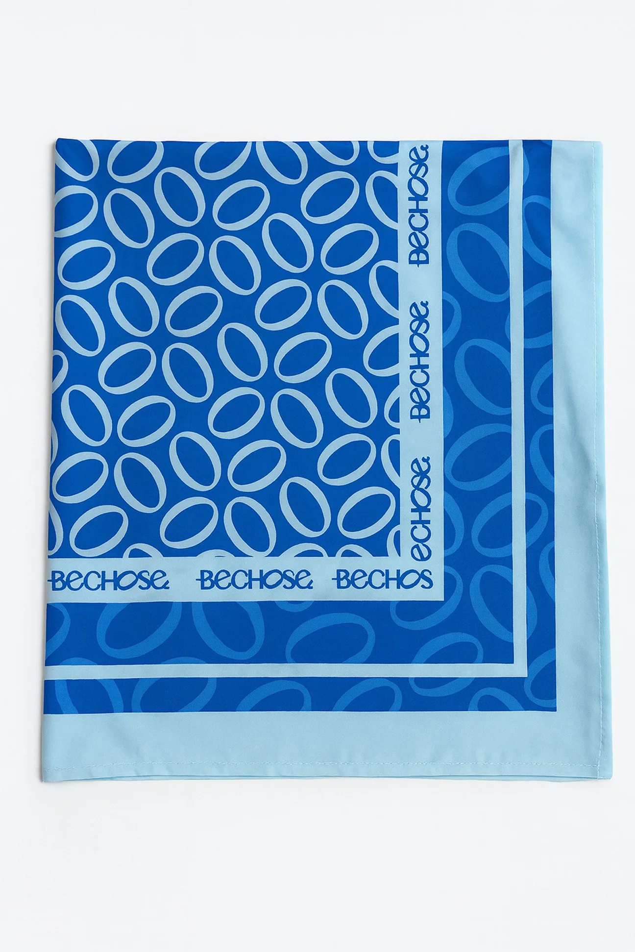 lenco-grande-azul Lenço Grande Azul Bic / Azul Celeste - Imagem 1