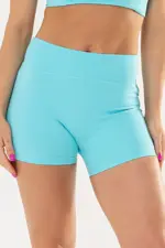 Shorts Lótus Azul Celeste