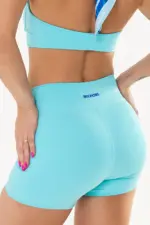 Shorts Lótus Azul Celeste - Imagem 2