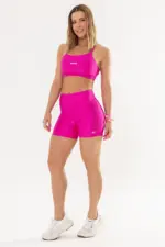Shorts Lótus Pink Glow - Imagem 4