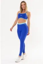 Top Girassol Azul Bic / Azul Celeste - Imagem 4