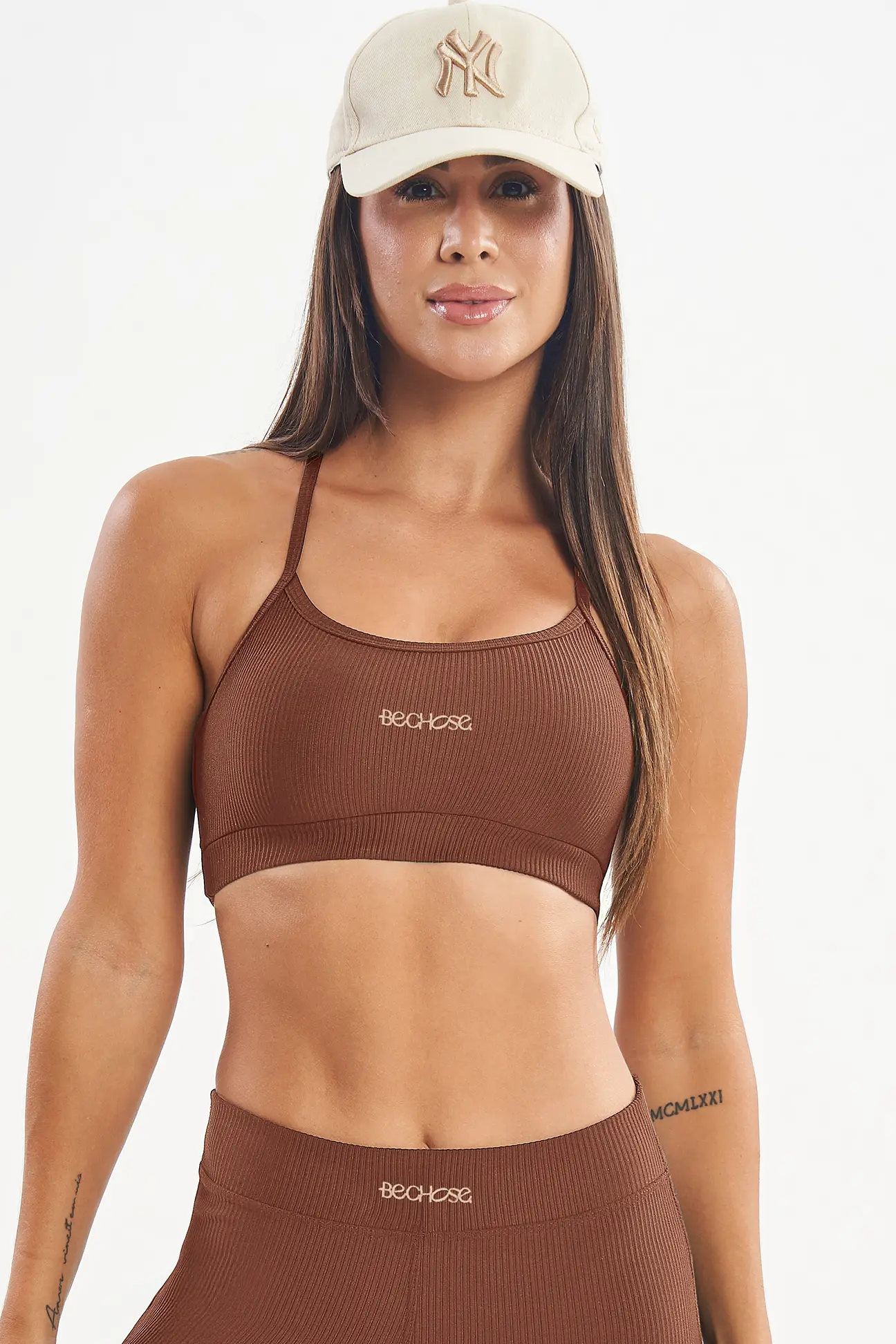 top-tulipa-marrom-pantone-canelado-1 top fitness top tulipa marrom canelado