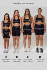 Shorts Perpétua 6" Preto Absoluto - Imagem 7