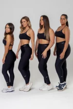Legging Perpétua 4" Preto Absoluto - Imagem 9
