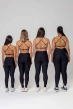 Legging Perpétua 4" Preto Absoluto - Imagem 10