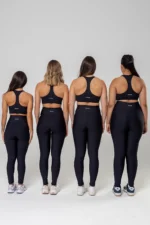 Legging Perpétua 6" Preto Absoluto - Imagem 9