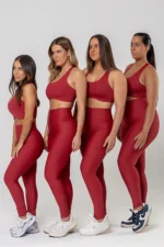 Legging Perpétua 6" Red Dark - Imagem 7