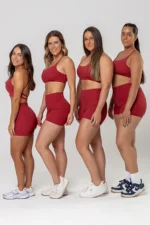 Shorts Perpétua 2" Red Dark - Imagem 11