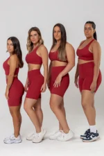 Shorts Perpétua 6" Red Dark - Imagem 11