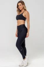 Legging Perpétua 4" Preto Absoluto - Imagem 12