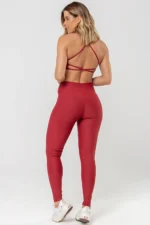 Legging Perpétua 4" Red Dark - Imagem 10