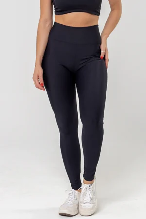 Legging Perpétua 6" Preto Absoluto