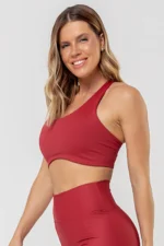 Top Perpétua Confort Red Dark - Imagem 8