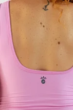 Macaquinho Bina Rosa Lindo - Imagem 7