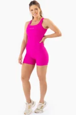 Macaquinho Peônia Rosa Pink Canelado - Imagem 7