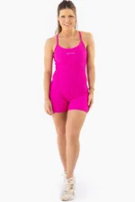 Macaquinho Violeta Rosa Pink Canelado - Imagem 8