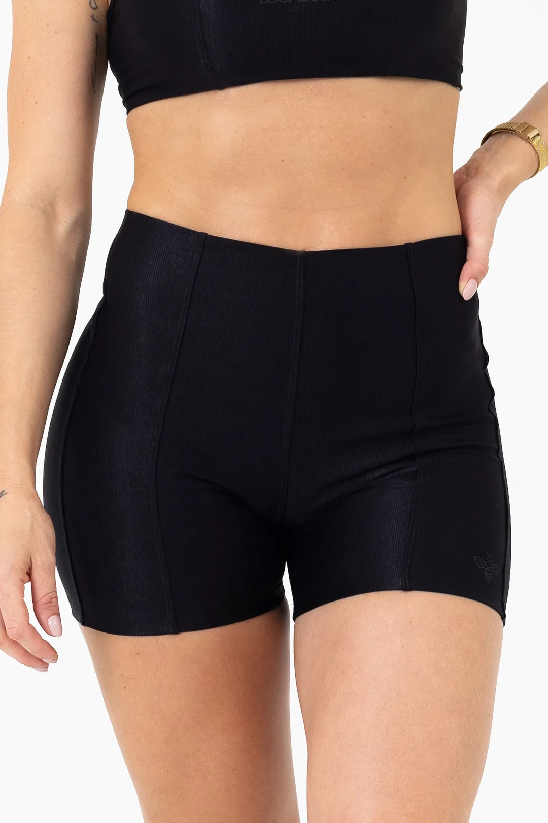 preto_shorts_jasmim - 01 Shorts Jasmim Preto Glow - Imagem 1