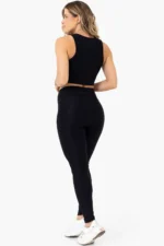 Legging Lótus Preto Glow - Imagem 7