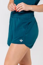 Shorts Violeta Verde Noite - Imagem 4