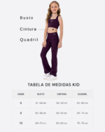 Top Alongado Lolo Infantil Açaí - Imagem 8
