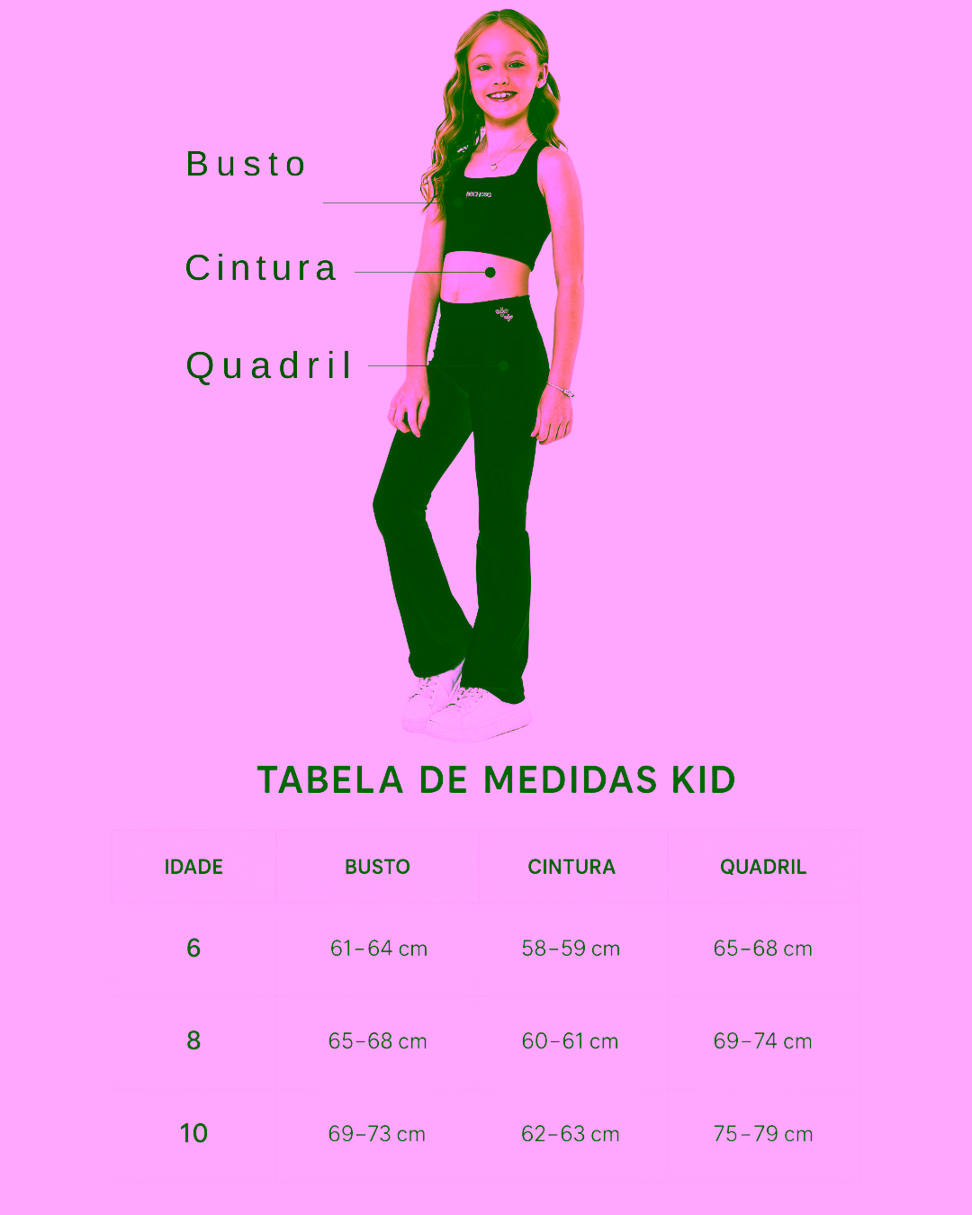 Top Alongado Lolo Infantil Açaí - Imagem 8