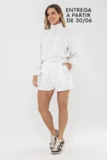 Shorts Tulipa Off - Pré Venda - Imagem 2