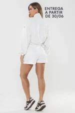 Shorts Tulipa Off - Pré Venda - Imagem 3