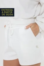 Shorts Tulipa Off - Pré Venda