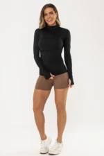 Blusa Hortênsia Preto - Imagem 7
