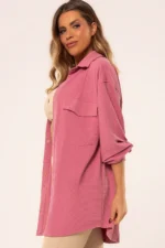 Camisa Violeta Rose - Imagem 2
