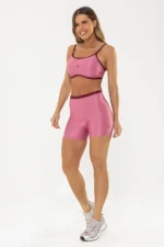 Shorts Amarílis Rose Glow - Imagem 5