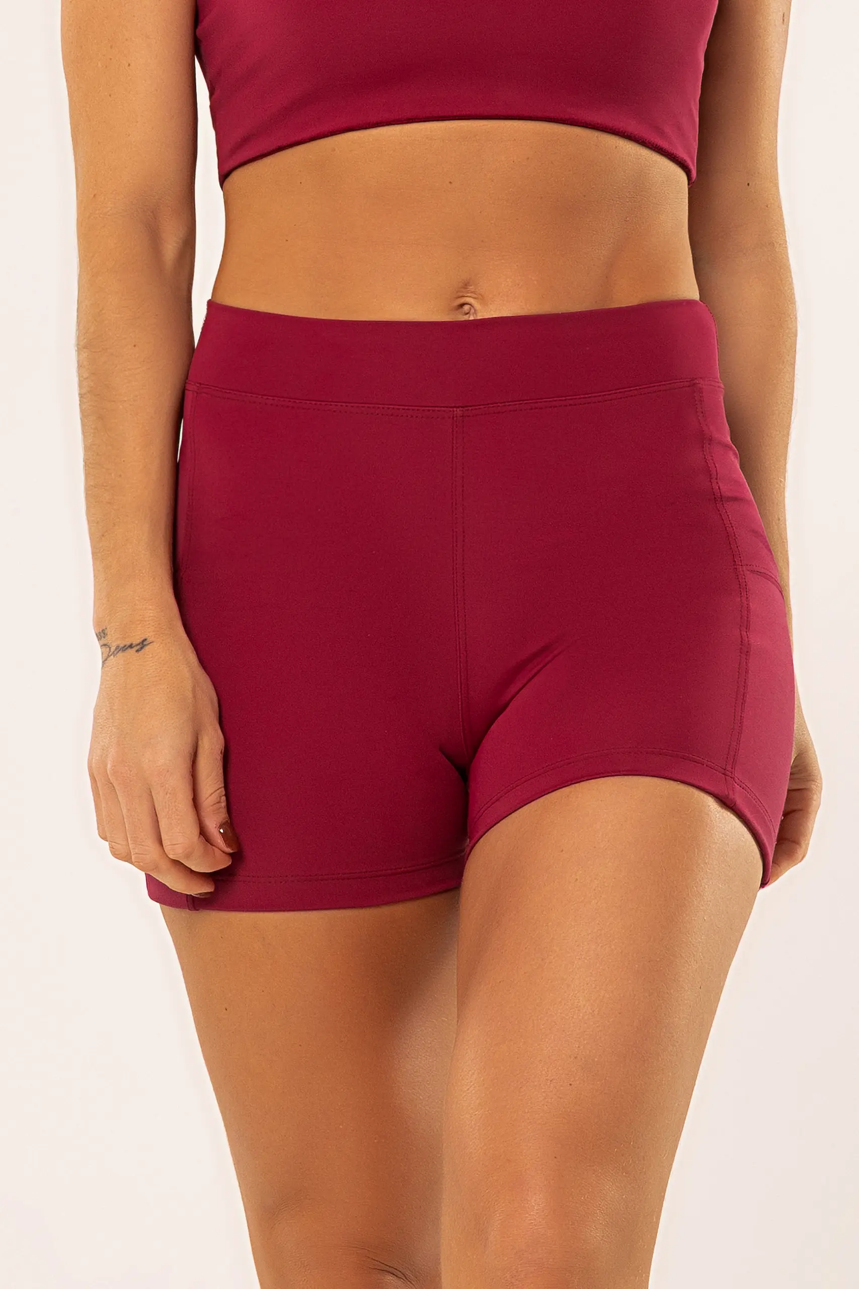 BE CHOSE18223-shorts-1 Shorts Aurora Cherry - Imagem 1