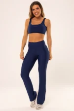 Top Verbena Dupla Face Cherry / Azul Marinho - Imagem 11
