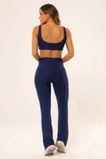 Top Verbena Dupla Face Cherry / Azul Marinho - Imagem 12