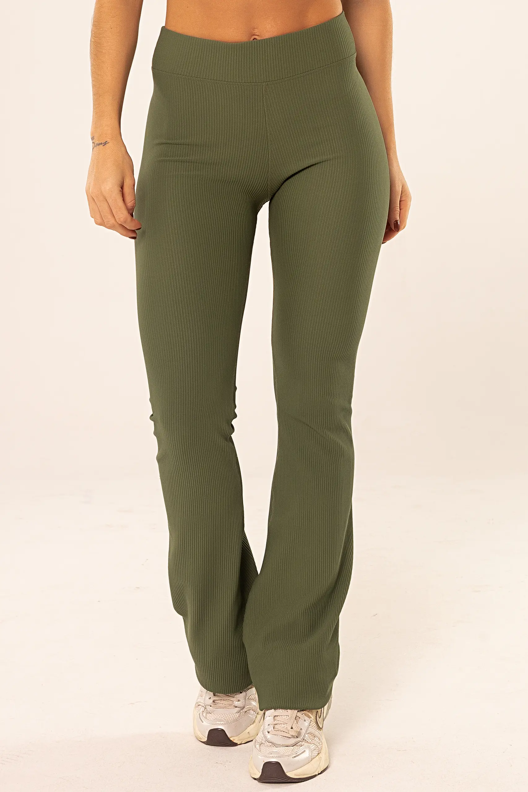 legging-bina-verde-croco-canelado-BECHOSE-1-18436 Legging Bina Verde Croco Canelado - Imagem 1