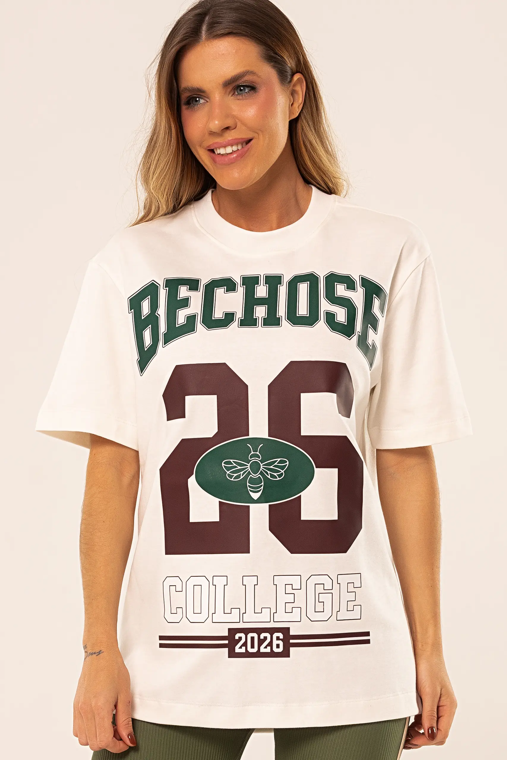 over-college-BECHOSE-1-18516 Camiseta Unissex College - Imagem 1