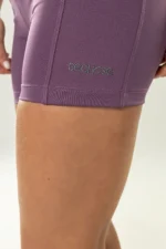 Shorts Aurora Roxo Amarone - Imagem 7